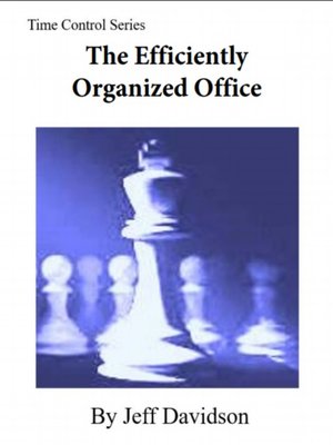 cover image of The Efficiently Organized Office